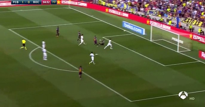 Lionel Messi Goal HD - Barcelona (Esp) 2-0	Boca Juniors (Arg) 15.08.2018