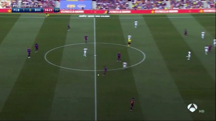 Lionel Messi Goal vs Boca Jr (2-0)
