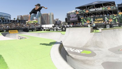 Best of Blind Skateboards TransWorld SKATEboarding Team Challenge | Dew Tour 2018