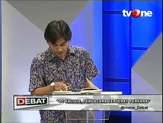 Debat OC Kaligis, Pengacara Terjerat Perkara (Bagian 3)