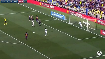 Lionel Messi Goal -  Barcelona vs Boca Juniors 2-0 15/08/2018