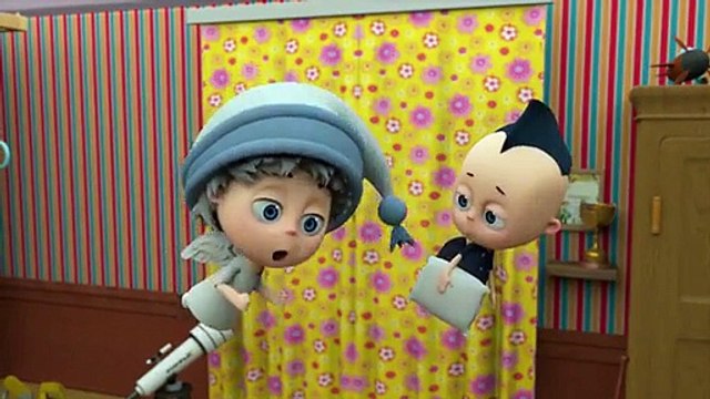 Ангел Бэби - Ночная сказка - Мультик для детей (7 серия)
