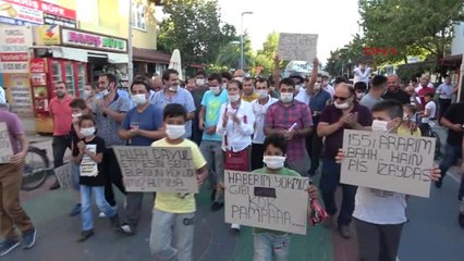 Kocaeli Çöp Kokusundan Rahatsız Olan Mahalle Sakinleri Maske Takıp Eylem Yaptı Hd