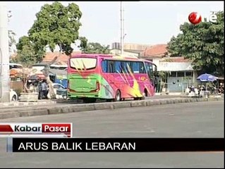 Terminal Pulogadung Masih Terlihat Sepi