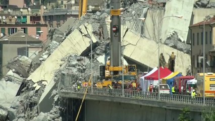 이탈리아 제노바 교량 붕괴 희생자 42명...'관리 부실' 인재 가능성 / YTN