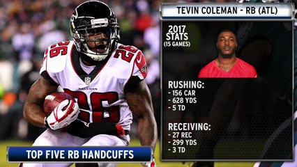 Fantasy Football Draft: Top 5 Running Back Handcuffs