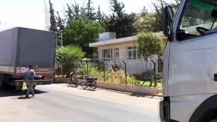 BM'den İdlib'e 22 tırlık insani yardım - HATAY