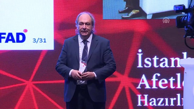 İstanbul'un Afetlere Hazırlık Çalışmaları Çalıştayı - İSTANBUL