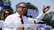 Keith Ellison Wins Minnesota AG Primary Amidst Abuse Allegations