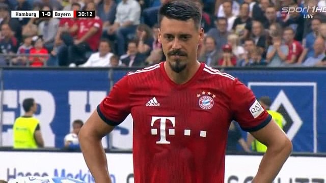 Hamburger SV vs Bayern Munich 1-4 All Goals Highlights 15/08/2018