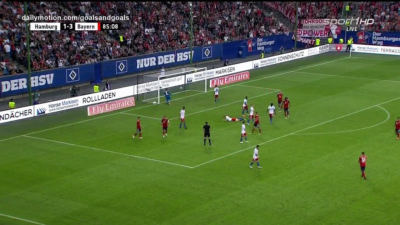 Thomas Muller second Goal HD - Hamburger SV 1 - 4 Bayern Munich - 15.08.2018 (Full Replay)