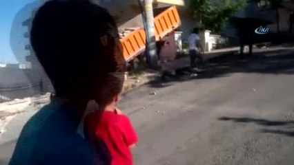 Freni Patlayan Kamyon Faciaya Neden Oluyordu