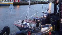 Policía Nacional detiene 24 personas en operación contra el narcotráfico a través de las costas gallegas