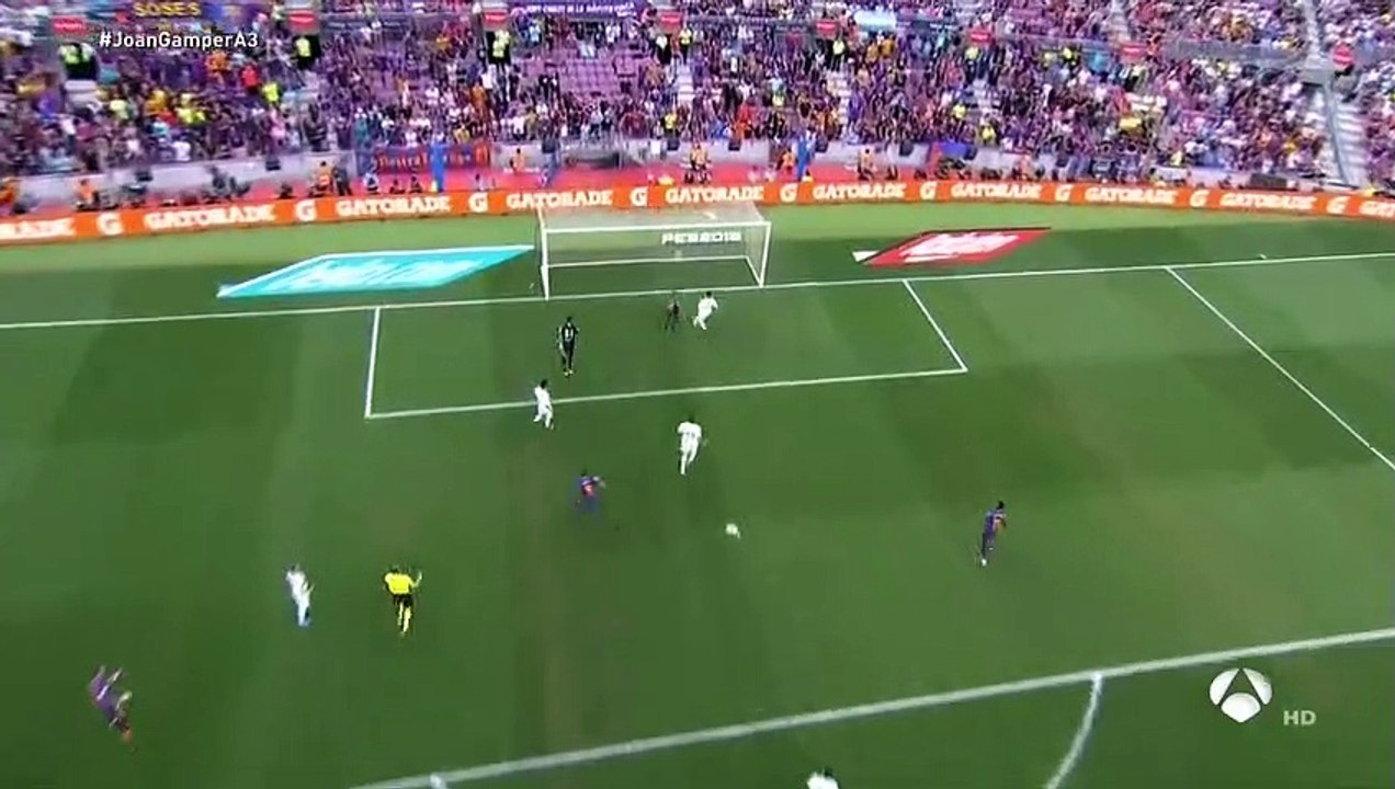 Rafinha Goal HD - Barcelona (Esp) 3-0 Boca Juniors (Arg) 15.08.2018