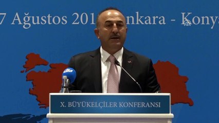 Çavuşoğlu: 'Avrupa bizim ailemizse, Avrupanın refahına katkı sağlamaya devam etmemiz gerekiyor' - ANKARA