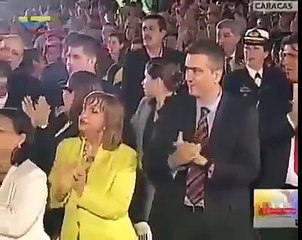 Fernando Casado, profesor español que cobra 3.600 € del Gobierno de Ecuador, alabando a Nicolás Maduro en público