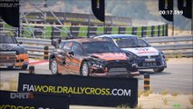 DiRT 4 Fly Cam FIA World Rallycross Champs Q1 Montalegre Portugal