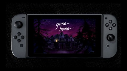 Gone Home - Trailer d'annonce Switch