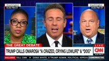 Chris Cuomo's Panel discussing Donald Trump calls Omarosa 