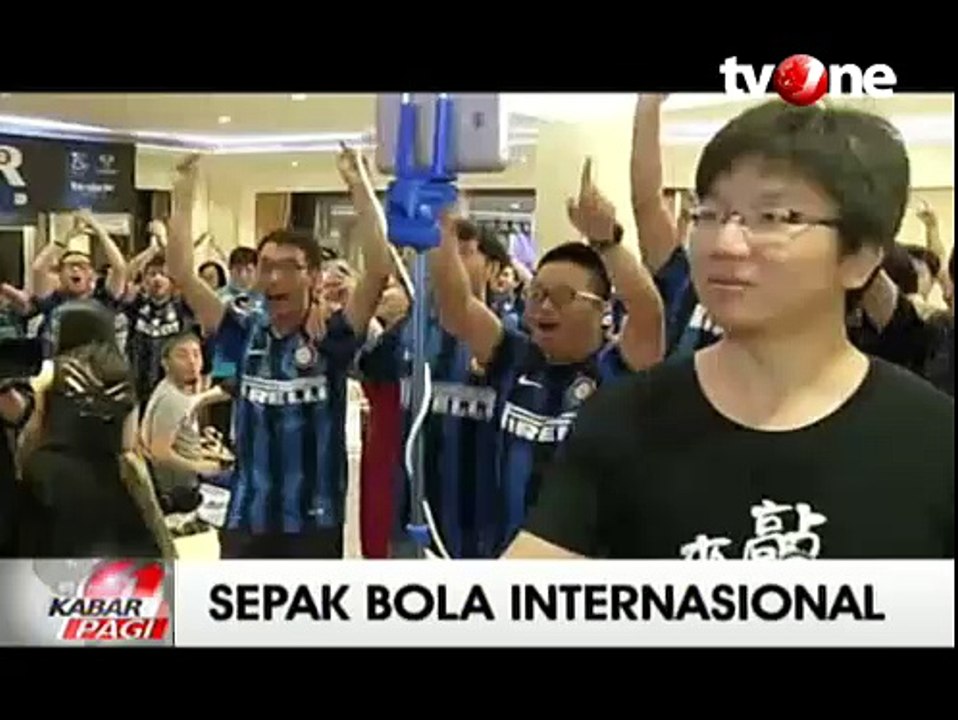Inter Milan Resmikan Akademi Sepakbola di China