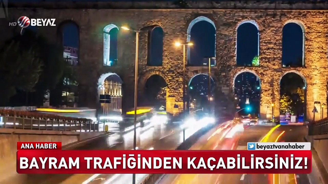 Bayram trafiğinden nasıl kaçabilirsiniz? (Beyaz Tv Özel Haber)