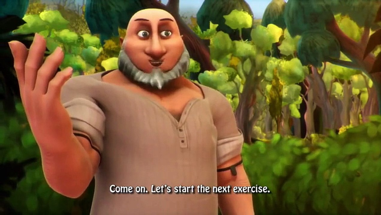 Burka Avenger Pakistani Urdu Cartoon Takht Kabbadi Training