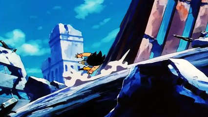 4 estrellas decide unir fuerzas con Goku (HD)