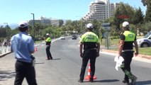 Antalya Hatalı Sürücüye 'Kırmızı Düdük' Uygulaması Hd