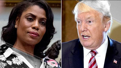 Omarosa vs Trump: The White House Reality Drama
