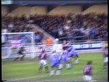 13 January 1996: Chester City 1 Bury 1 (League)