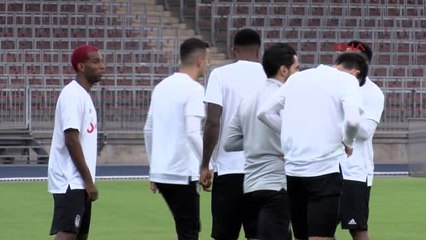 Spor Beşiktaş, Lask Linz Maçının Hazırlıklarını Tamamladı
