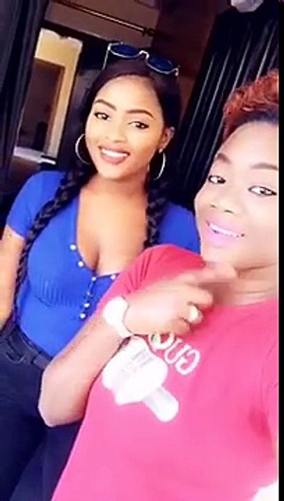 Sonia et Sophia de la série Nafi se défoulent grave sur le son de Ndiolé “Pararipii..