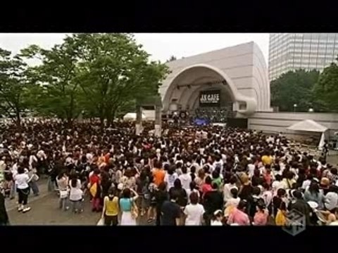 Antic Cafe - Smile Ichiban Ii Onna 2006.08.02 Yagai de Nyapp