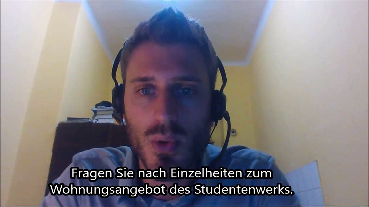 Test DaF || Mündlicher Ausdruck 1  - Test DaF, Oral Expression 1