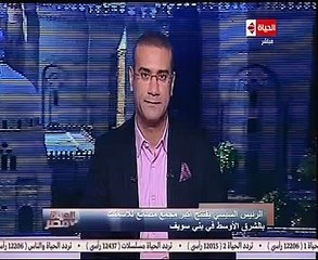 رئيس اتحاد المستثمرين العرب: وقت بناء السد العالى كنا نستورد الأسمنت والآن لدينا فائض