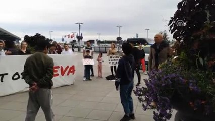 İsveç'te Afgan Göçmenlere Destek