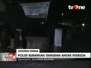 2 Kelompok Pemuda di Makassar Terlibat Tawuran