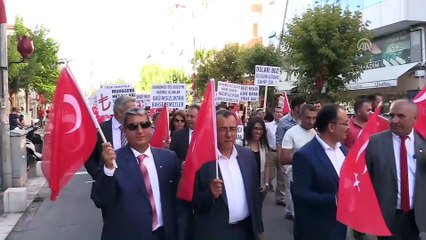 Türk lirasına destek kampanyaları - UŞAK