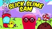 3 Funky Kinetic Sand Experiments With Slime Sam
