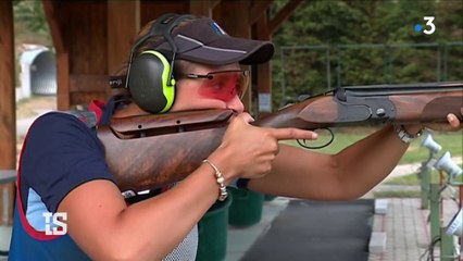 Mélanie Couzy, championne d'Europe de fosse olympique