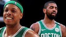 Kyrie Irving LEAVING Boston For New York?!