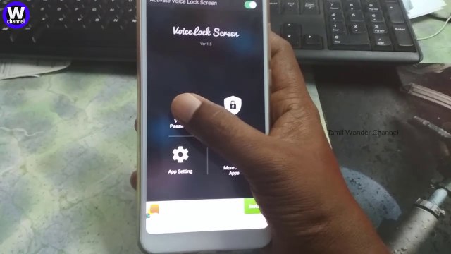 Voice ஐ வைத்து மொபைலை Screen Lock பண்ணனுமா I Voice Screen Lock I Amazing Lock App