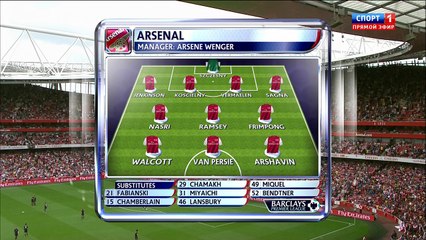EPL R02 2011.08.20 - Arsenal vs Liverpool - 1st Half