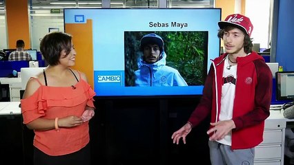 Entrevista a Sebas Maya, que convirtió su pasión en su profesión