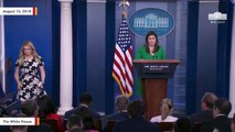 White House: Trump Is Revoking Security Clearance Of John Brennan
