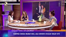 2. Sayfa: Murat Boz, Aslı Enver'e evlilik mi teklif etti?