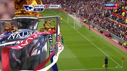 EPL R03 2011.08.28 - Manchester United vs Arsenal - 1st Half