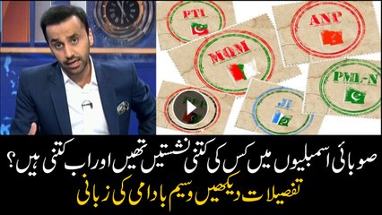 Some facts about new and past provincial assemblies