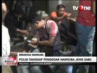 Gerebek Hotel, Polisi Tangkap Komplotan Bandar Narkoba Jenis Sabu