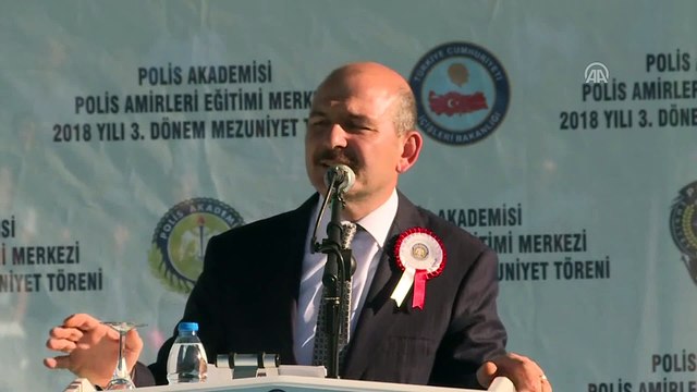 Soylu: 'Bizim derdimiz trafik kazalarını bitirmektir - ANKARA